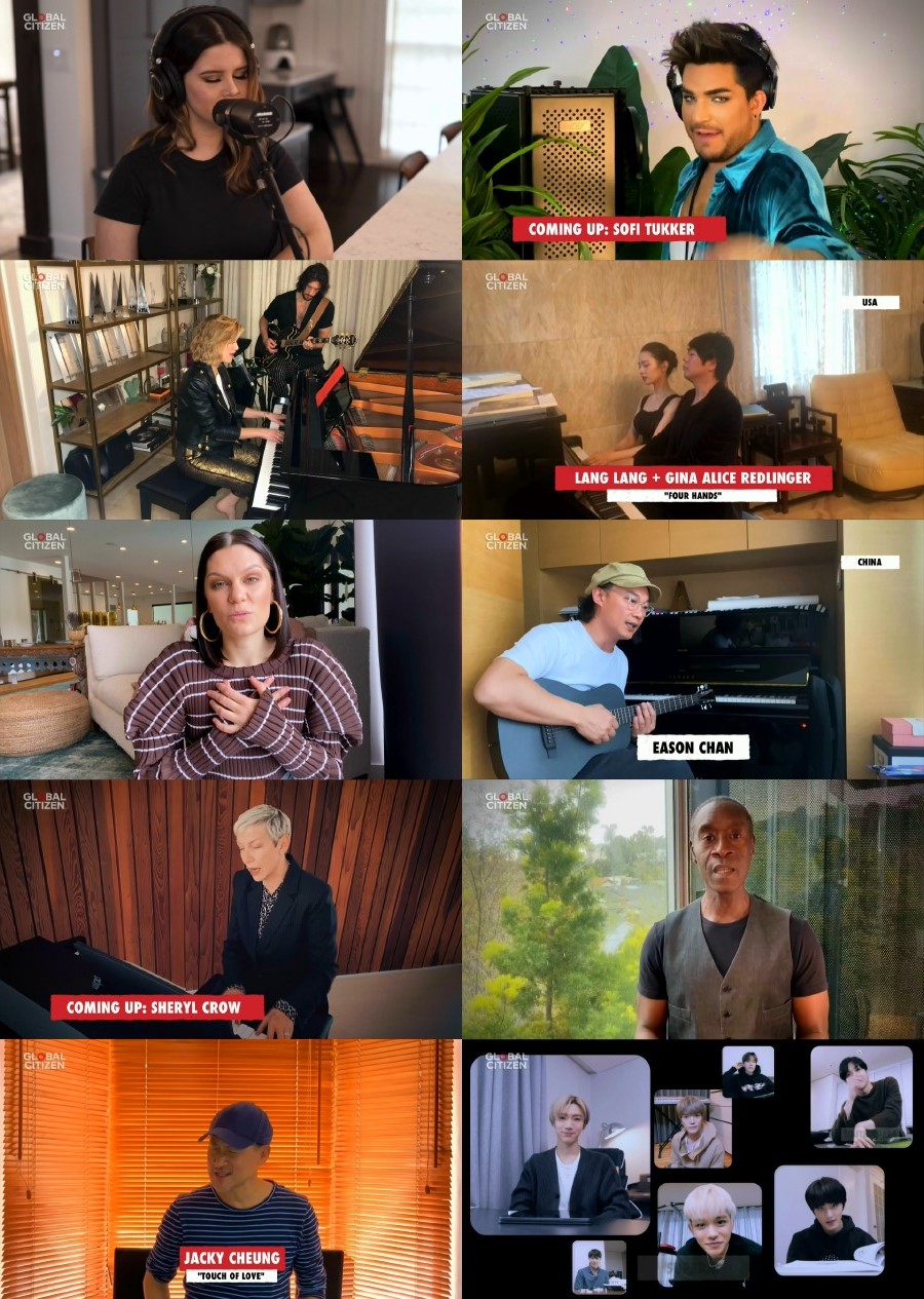 图片[2]-群星 致敬抗疫人员 One World: Special to Celebrate COVID-19 Workers《HDTV ts 40.8G》-蓝光演唱会资源网