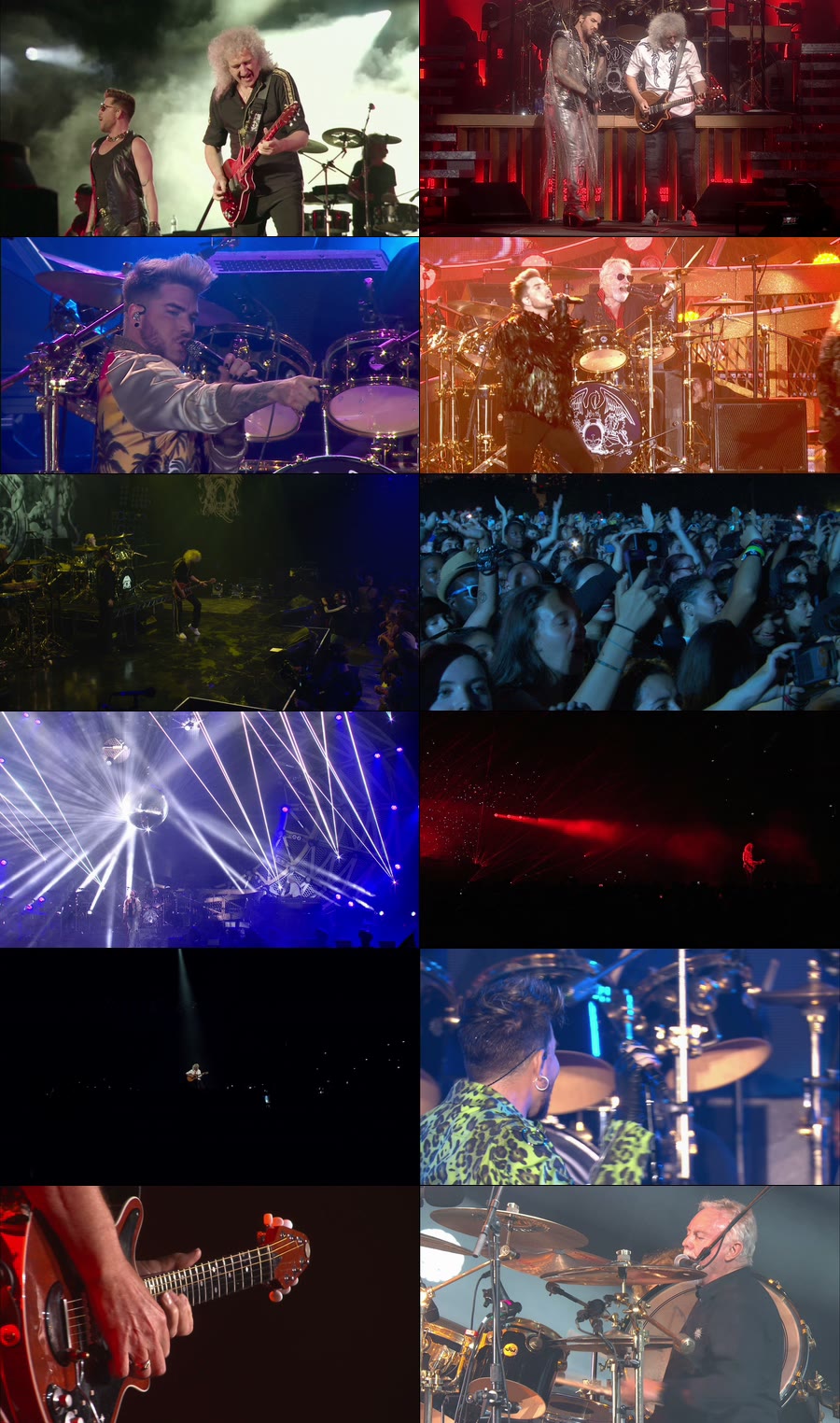 图片[4]-Queen + Adam Lambert – Live Around the World 2020《BDMV 22.3G》-蓝光演唱会资源网