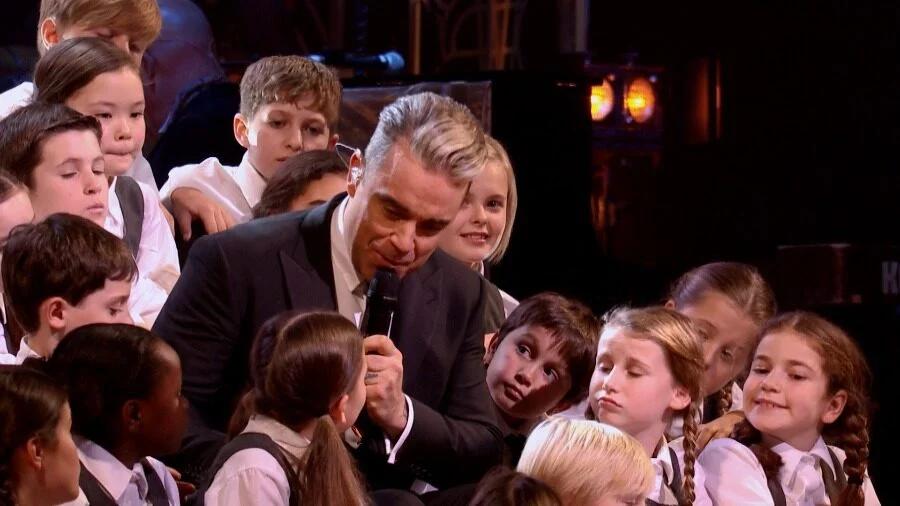 图片[2]-罗比·威廉姆斯 Robbie Williams – One Night at the Palladium 2013《BDMV 28.1G》-蓝光演唱会资源网