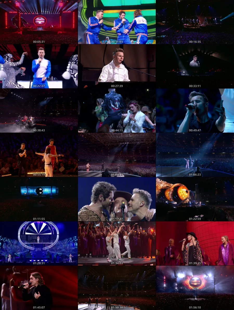 图片[4]-Take That – Odyssey Greatest Hits Live 2019《BDMV 39.7G》-蓝光演唱会资源网