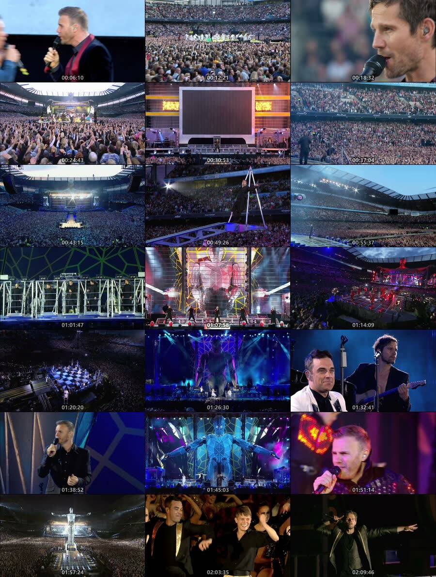 图片[5]-Take That – Progress Live 2011《BDMV 38.8G》-蓝光演唱会资源网