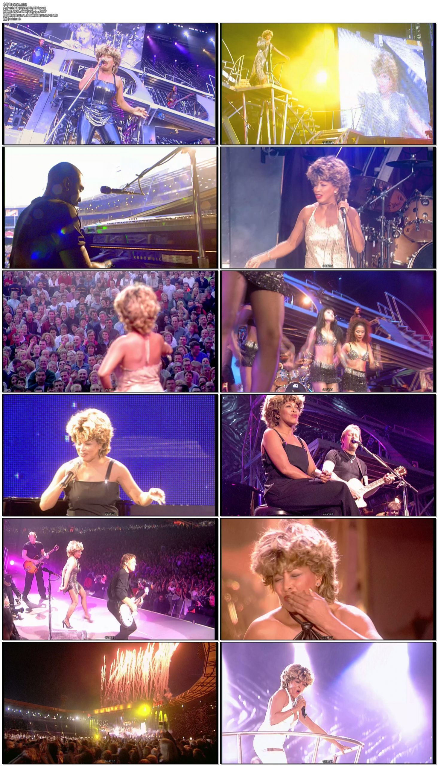 图片[3]-蒂娜·特纳 最后一次演唱会 Tina Turner: One Last Time Live in Concert & Celebrate! 2011 SD Blu-ray《 ISO 34.62GB 》-蓝光演唱会资源网