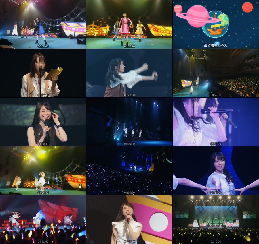 图片[4]-雨宫天 TrySail – First Live Tour ~The Age of Discovery~ 2017《BDMV 43.7》-蓝光演唱会资源网