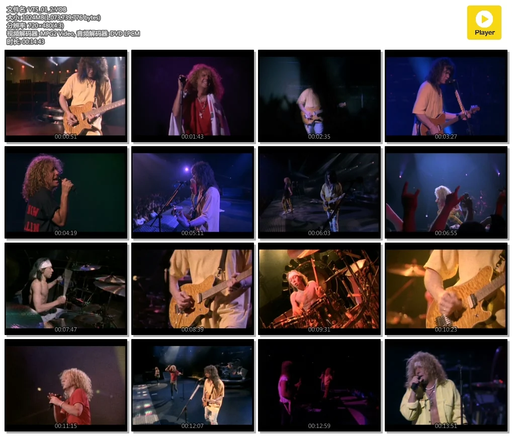 图片[2]-范海伦Van Halen – Right Here Right Now1992经典演唱会(DVD/ISO/7.08GB)-蓝光演唱会资源网