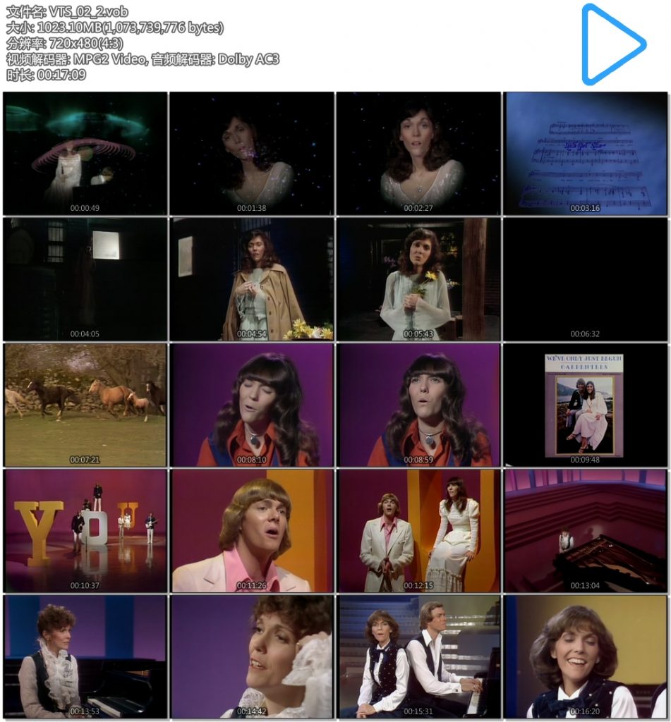 图片[3]-CARPENTERS – Interpretations[DVDISO][2.44G]-蓝光演唱会资源网