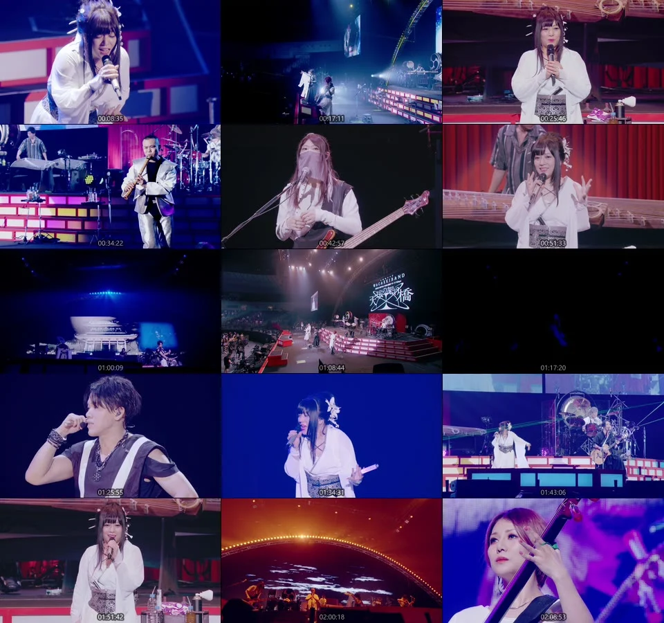 图片[6]-和楽器バンド Wagakki Band – 真夏の大新年会2020 横浜アリーナ ~天球の架け橋~《BDMV 41.8G》-蓝光演唱会资源网
