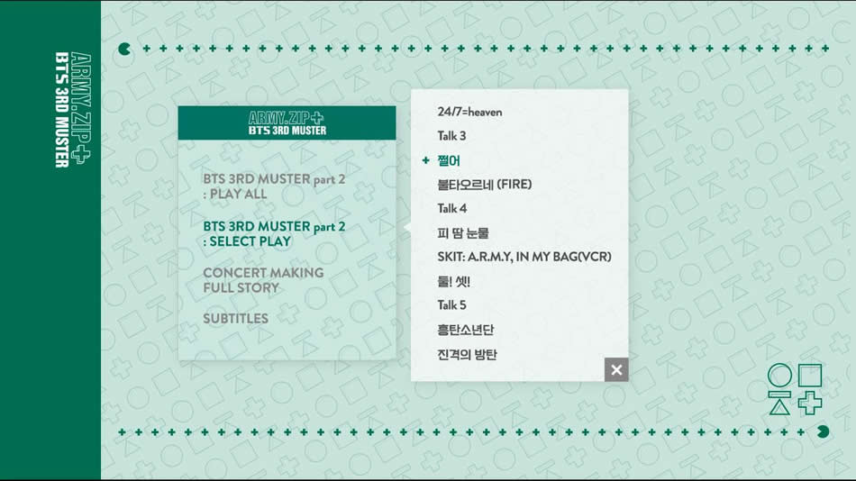 图片[11]-防弹少年团 Bangtan Boys – BTS 3rd Muster ARMY.ZIP+韩国粉丝见面演唱会2016 [BDMV 2BD 80.7G]-蓝光演唱会资源网