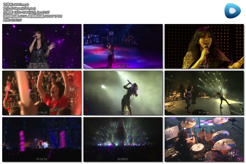 图片[3]-张惠妹 Amit 阿密特 首次世界巡迴演唱会台北站2010《Remux MKV 15.82G》-蓝光演唱会资源网