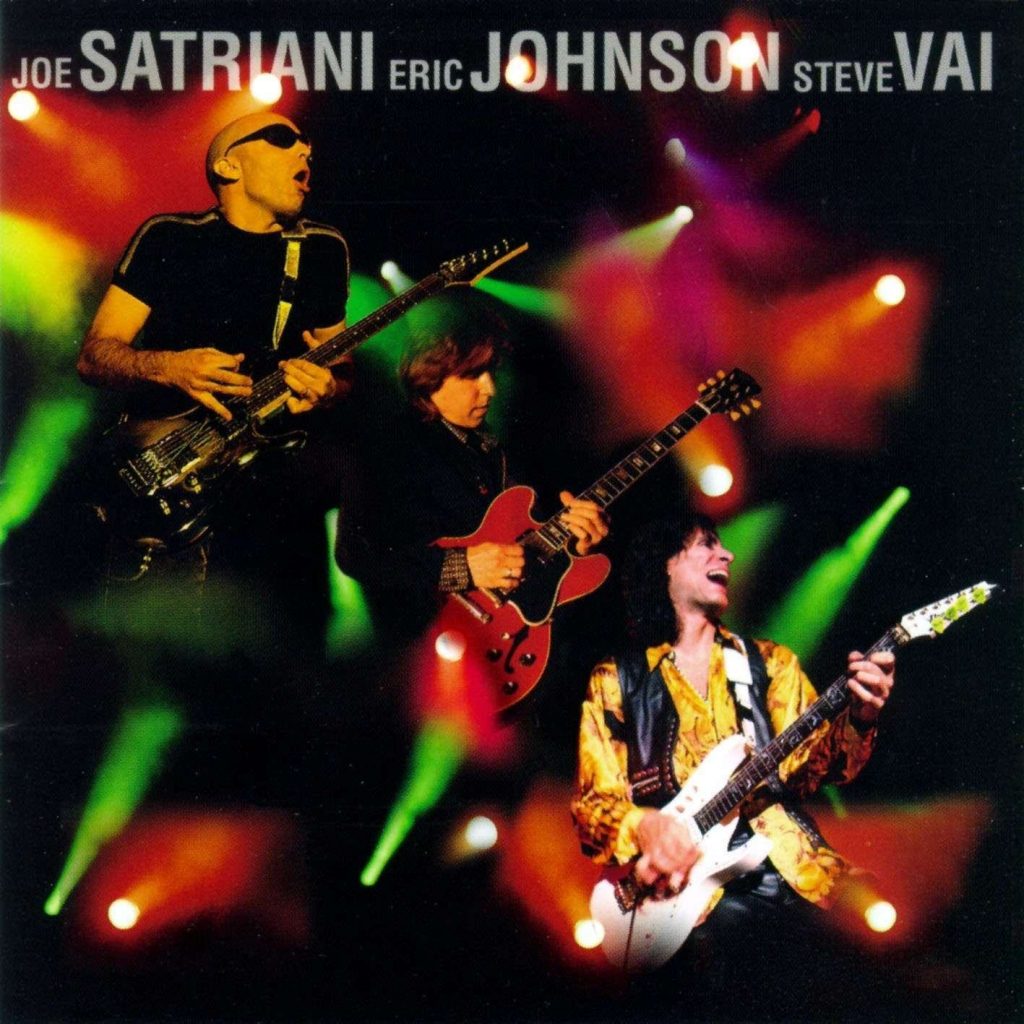 Joe Satriani & Eric Johnson & Steve Vai [G3 Live In Concert 1996]（DVD–ISO4.11G）-蓝光演唱会资源网