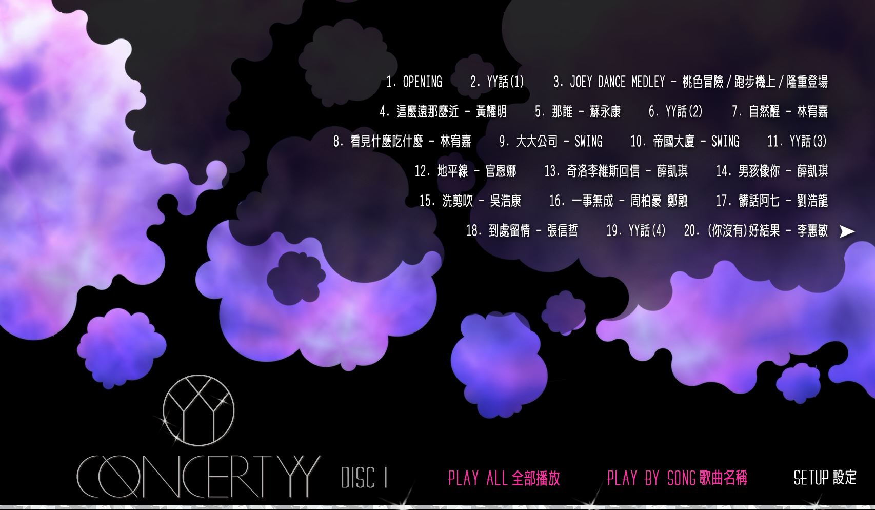 图片[4]-黄伟文作品展 Concert YY 2012 香港红馆演唱会 [BDMV 3BD 115.52G]-蓝光演唱会资源网