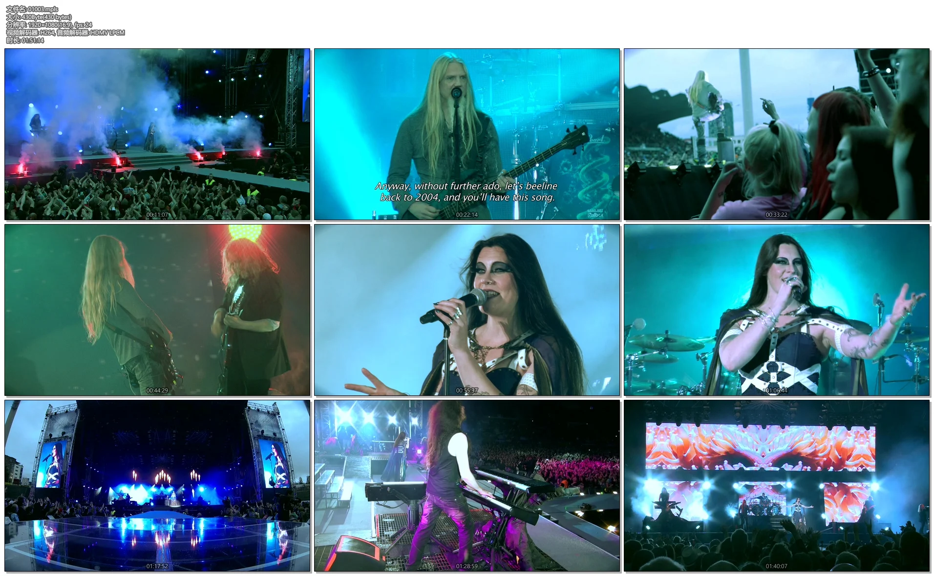 图片[3]-夜愿乐团 Nightwish – Vehicle Of Spirit 2015 [BDMV 2BD 65GB]-蓝光演唱会资源网