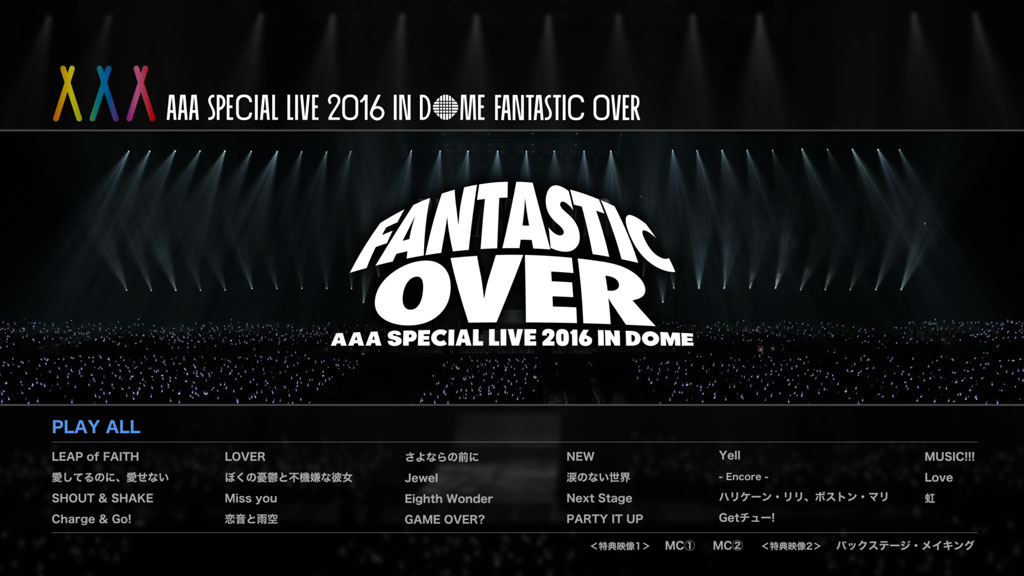 图片[2]-AAA Special Live 2016 in Dome -FANTASTIC OVER 2016《BDISO 42.7G》-蓝光演唱会资源网