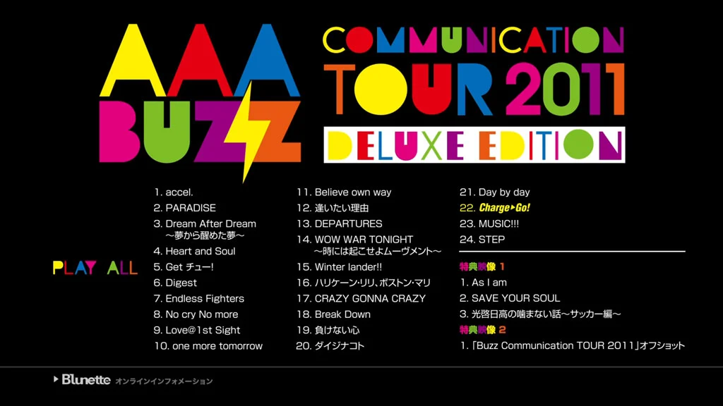 图片[2]-AAA 15th Anniversary All Time Music Clip Best -thanx AAA lot- 2020《BDMV 2BD 77.9GB》-蓝光演唱会资源网