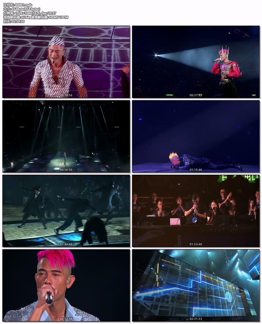 图片[9]-郭富城 – 舞林密码世界巡迴演唱会 香港站 2016 Aaron Kwok de Aa Kode – World Tour Live In Hong Kong 2016 [自购原盘] [BDMV 2BD 51.1GB]-蓝光演唱会资源网