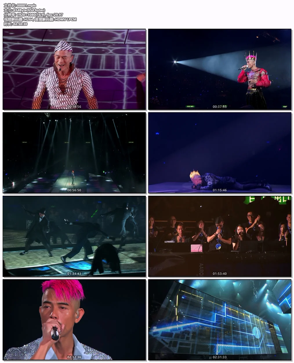 图片[9]-郭富城 – 舞林密码世界巡迴演唱会 香港站 2016 Aaron Kwok de Aa Kode – World Tour Live In Hong Kong 2016 [自购原盘] [BDMV 2BD 51.1GB]-蓝光演唱会资源网
