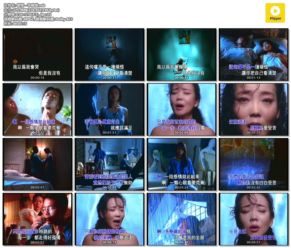 图片[2]-辛晓琪 滚石原装MTV 卡拉OK（DVD 3.74G）-蓝光演唱会资源网