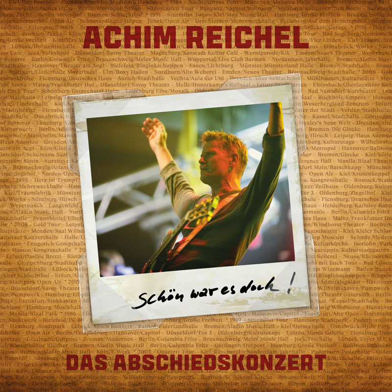 阿希姆·莱切尔 Achim Reichel – Schön war es doch – Das Abschiedskonzert 2024 [24Bit/44.1kHz] [Hi-Res Flac 1.27GB]-蓝光演唱会资源网