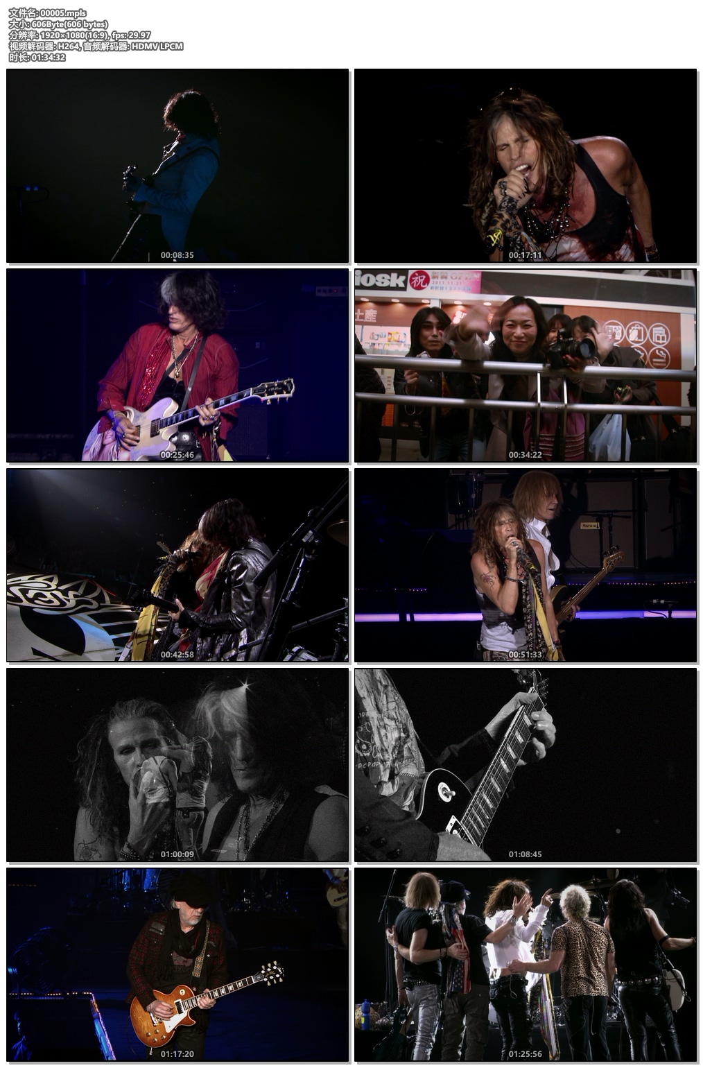 图片[6]-Aerosmith – Rock For The Rising Sun 2013《BDMV 27.7G》-蓝光演唱会资源网