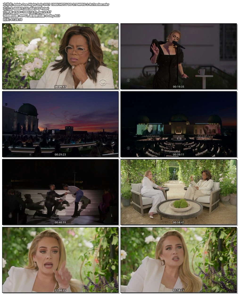 图片[5]-Adele One Night Only 2021 1080i HDTV DD 5.1《HDTV MKV 8.47G》-蓝光演唱会资源网