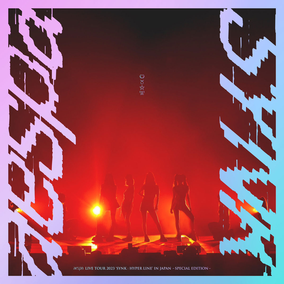 aespa – aespa LIVE TOUR 2023 SYNK : HYPER LINE in JAPAN -Special Edition- [BDISO 2BD 89.2G]-蓝光演唱会资源网