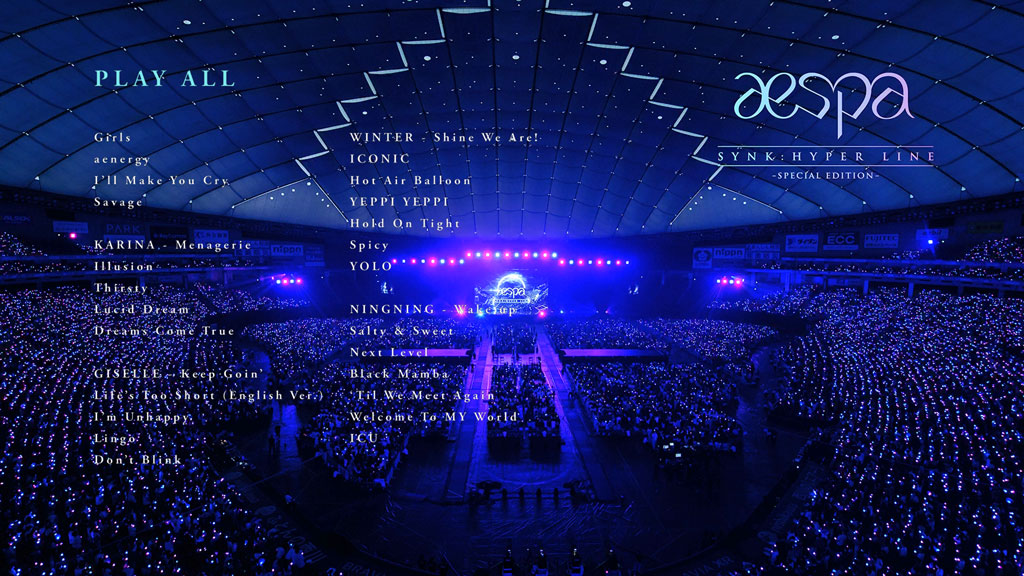 图片[2]-AESPA 240630 SYNK PARALLEL LINE DAY2 2024 [HDTV MKV 5.91GB]-蓝光演唱会资源网