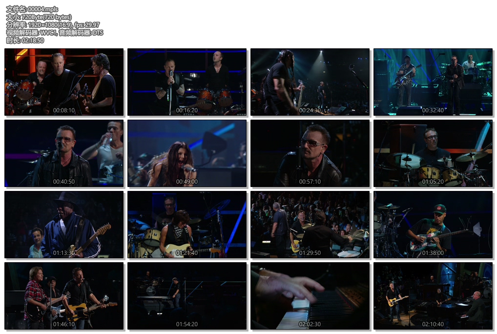 图片[3]-摇滚名人堂25周年纪念演唱会 The 25th Anniversary Rock and Roll Hall of Fame Concert 2009 [BDMV 2BD 75.3GB]-蓝光演唱会资源网