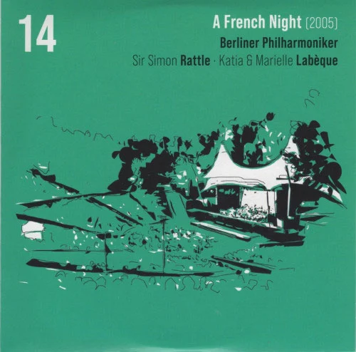 Waldbuehne 2005 – A French Night (Sir Simon Rattle, Katia & Marielle Labeque) 2005 [BDMV 21.4GB]-蓝光演唱会资源网