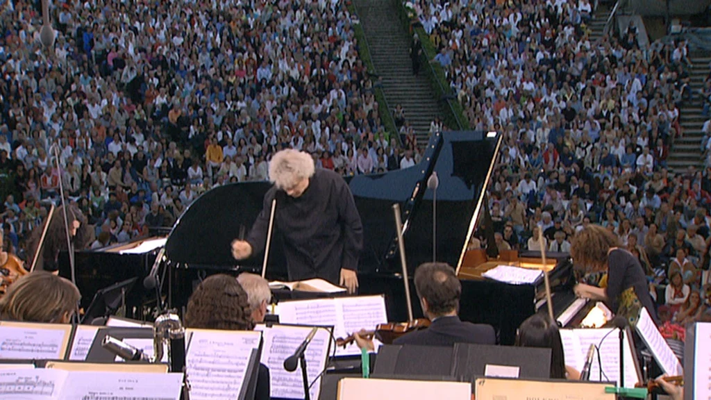图片[4]-Waldbuehne 2005 – A French Night (Sir Simon Rattle, Katia & Marielle Labeque) 2005 [BDMV 21.4GB]-蓝光演唱会资源网