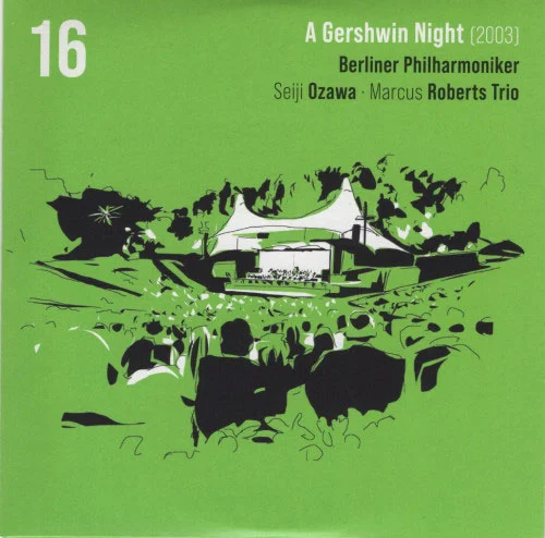 Seiji Ozawa 2003 – A Gershwin Night (Seiji Ozawa, Marcus Roberts Trio) 2003 [BDMV 21.7GB]-蓝光演唱会资源网