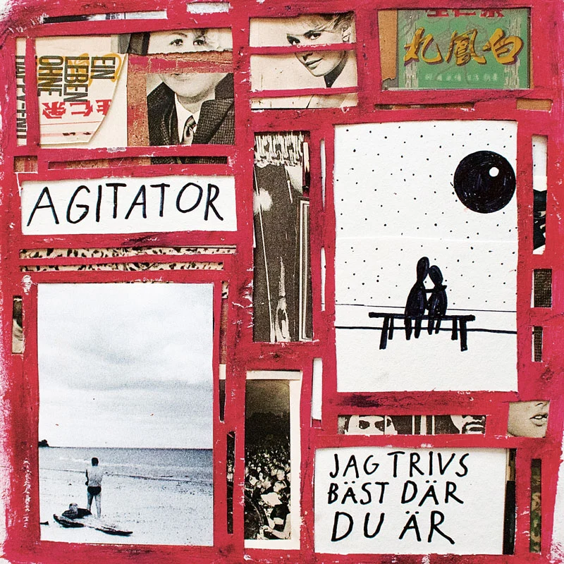 Agitator – Jag trivs bäst där du är 2024 [24Bit/44.1kHz] [Hi-Res Flac 373MB]-蓝光演唱会资源网