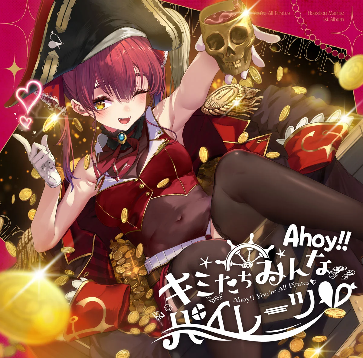 宝鐘マリン – Ahoy!! キミたちみんなパイレーツ♡ CD+BD 2024 [BDMV 7.72GB]-蓝光演唱会资源网