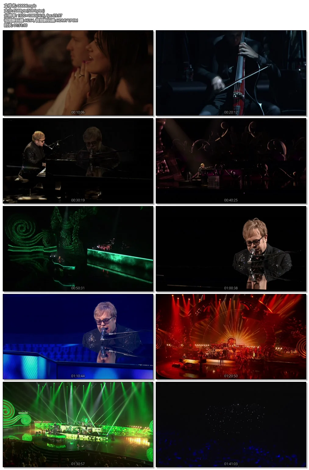 图片[10]-埃尔顿.约翰2014凯撒宫百万钢琴演唱会 Elton John: The Million Dollar Piano 2014 [BDISO 41.4GB]-蓝光演唱会资源网