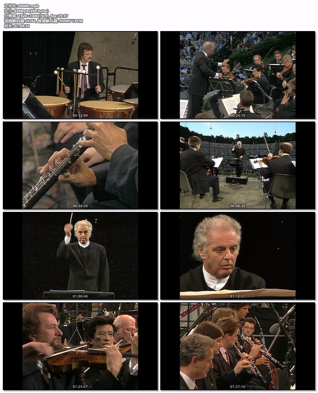 图片[6]-Waldbuehne – 1998 A Latin American Night (Daniel Barenboim, John Williams) 1998 [BDMV 21.9GB]-蓝光演唱会资源网