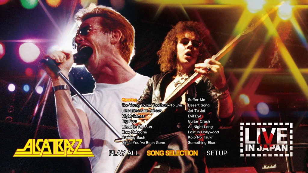 图片[2]-Alcatrazz – Live In Japan 1984 [2018]《BDMV 19.8G》-蓝光演唱会资源网