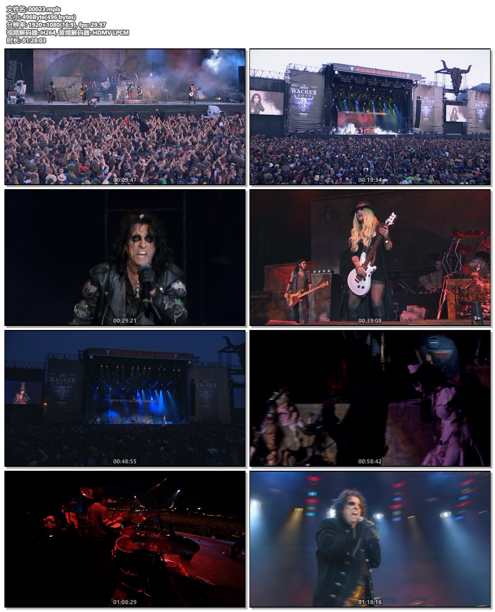 图片[6]-埃利斯·库珀 Alice Cooper – Raise the Dead Live from Wacken 2014《BDMV 23.2GB》-蓝光演唱会资源网