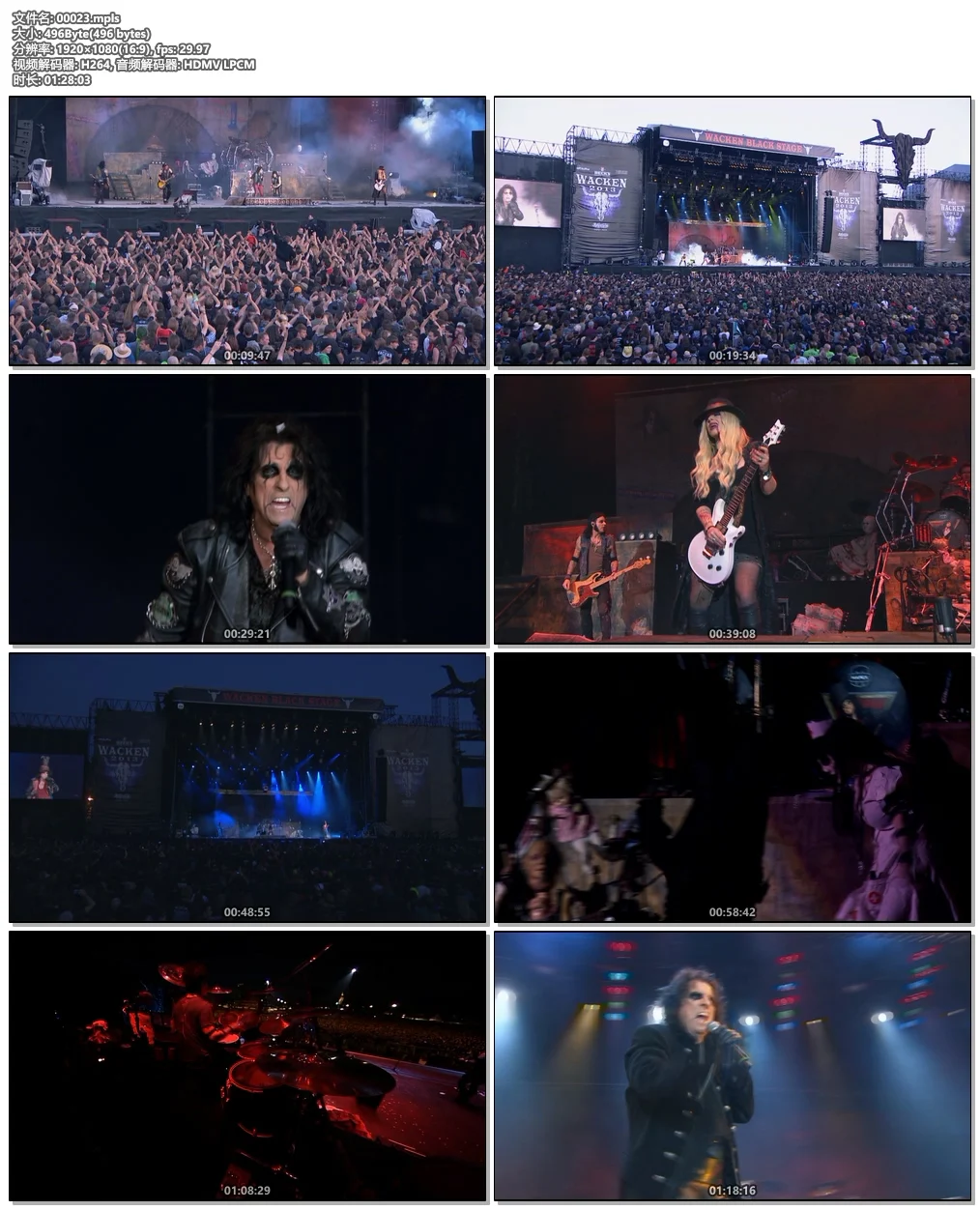 图片[6]-埃利斯·库珀 Alice Cooper – Raise the Dead Live from Wacken 2014《BDMV 23.2GB》-蓝光演唱会资源网