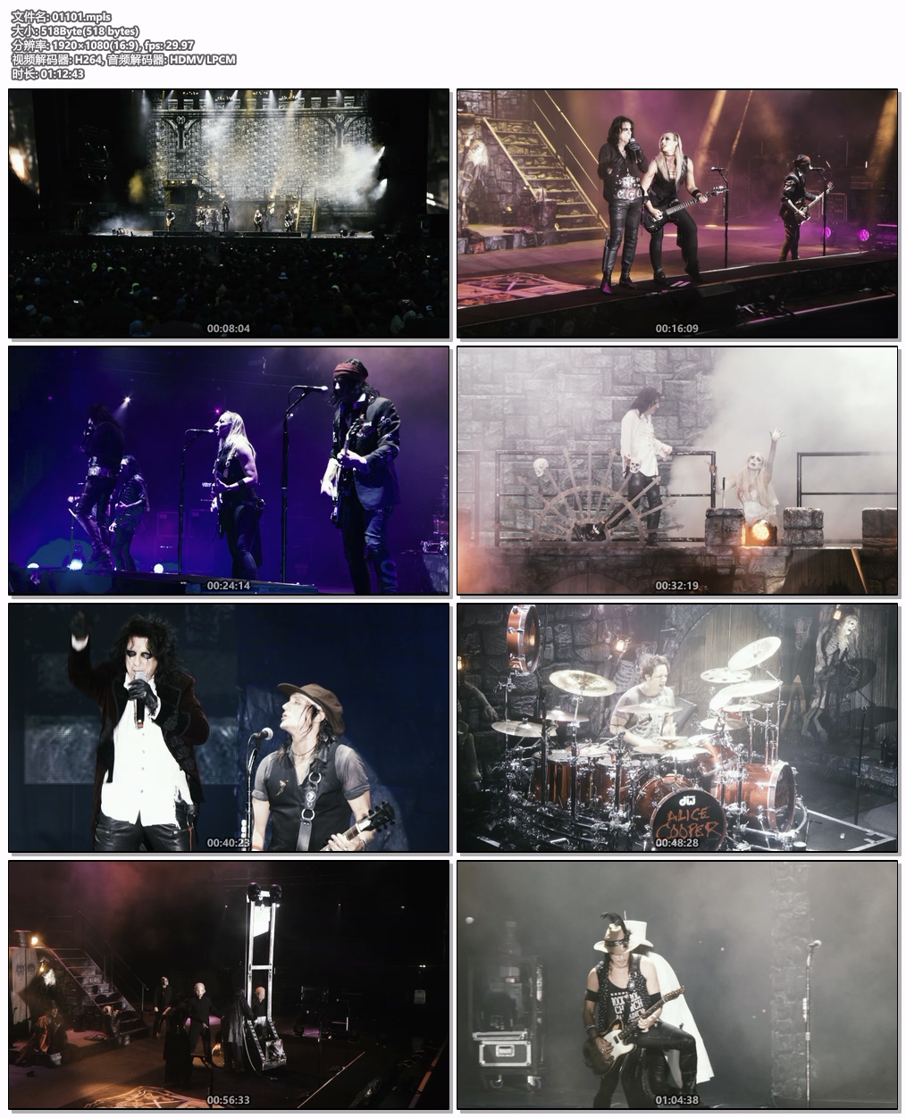 图片[6]-埃利斯·库珀 Alice Cooper – Live At Montreux 2005《BDMV 21.8GB》-蓝光演唱会资源网