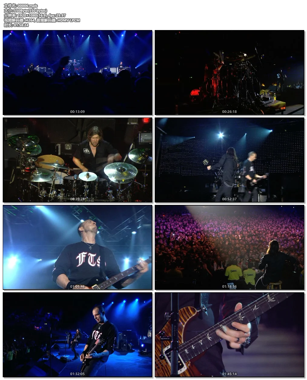 图片[6]-Alter Bridge – Live at the Royal Albert Hall 2018《BDMV 26.8G》-蓝光演唱会资源网