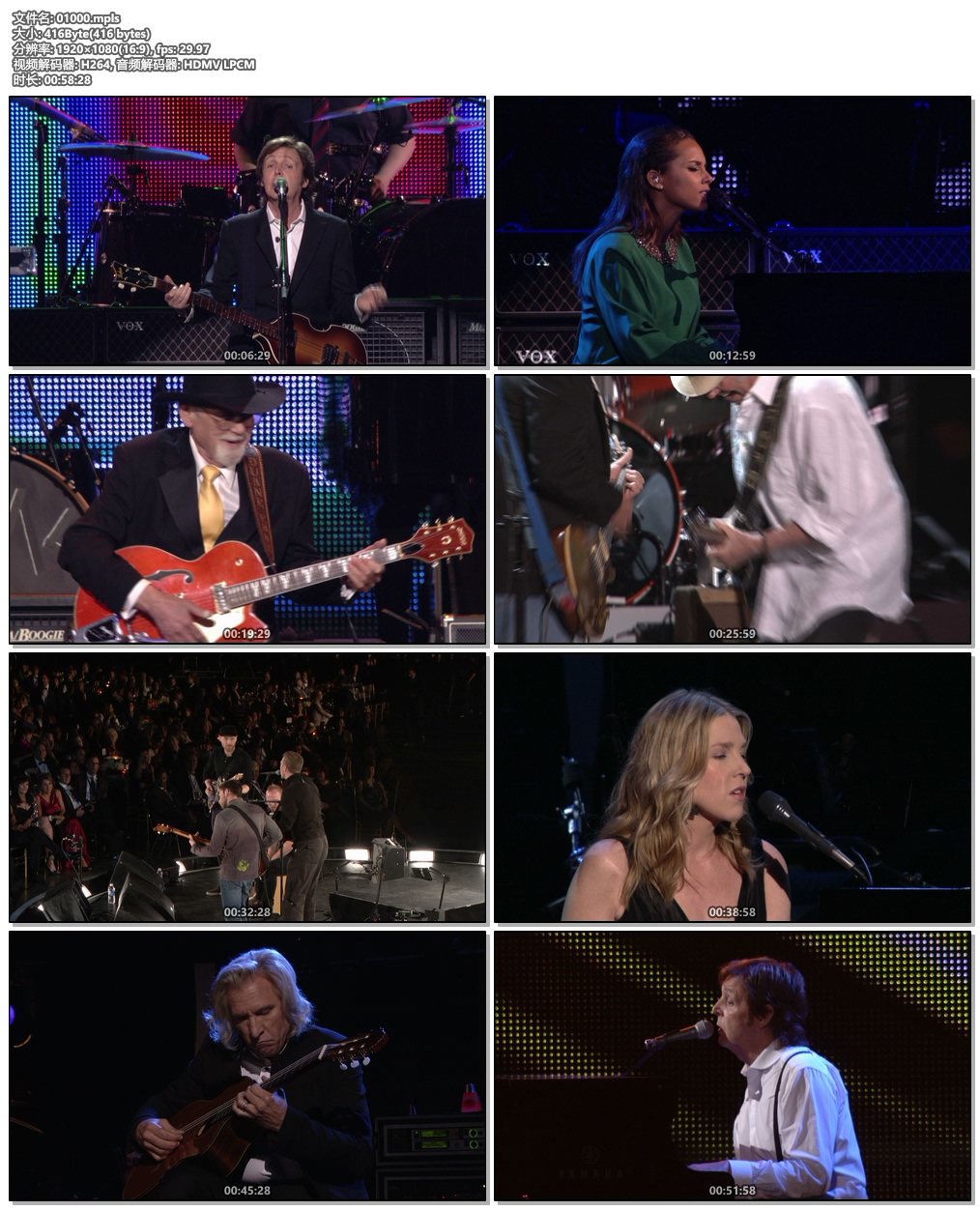 图片[6]-A MusiCares Tribute to Paul McCartney 2012 [2015]《BDMV 17.5G》-蓝光演唱会资源网