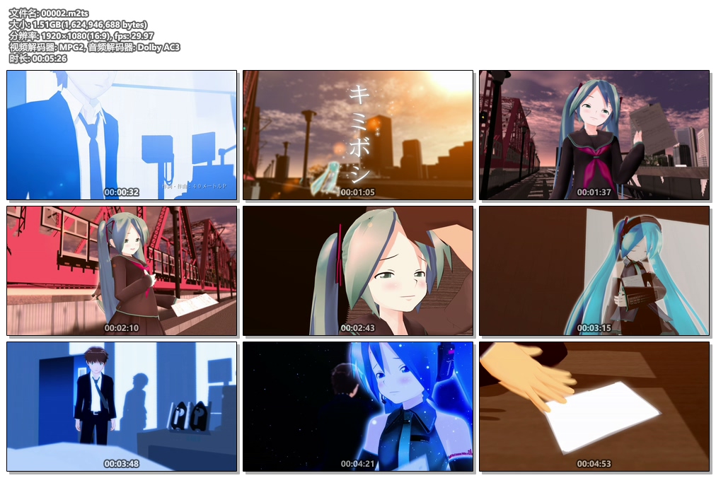 图片[3]-初音未来 蓝光PV作品集 Angel call -Vocaloid PV《BDMV 10.2G》-蓝光演唱会资源网