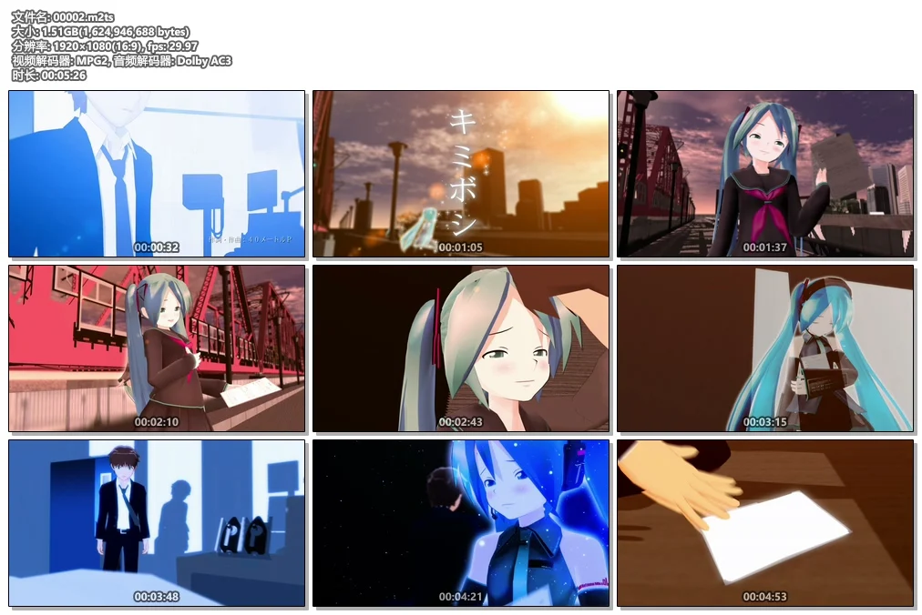 图片[3]-初音未来 蓝光PV作品集 Angel call -Vocaloid PV《BDMV 10.2G》-蓝光演唱会资源网
