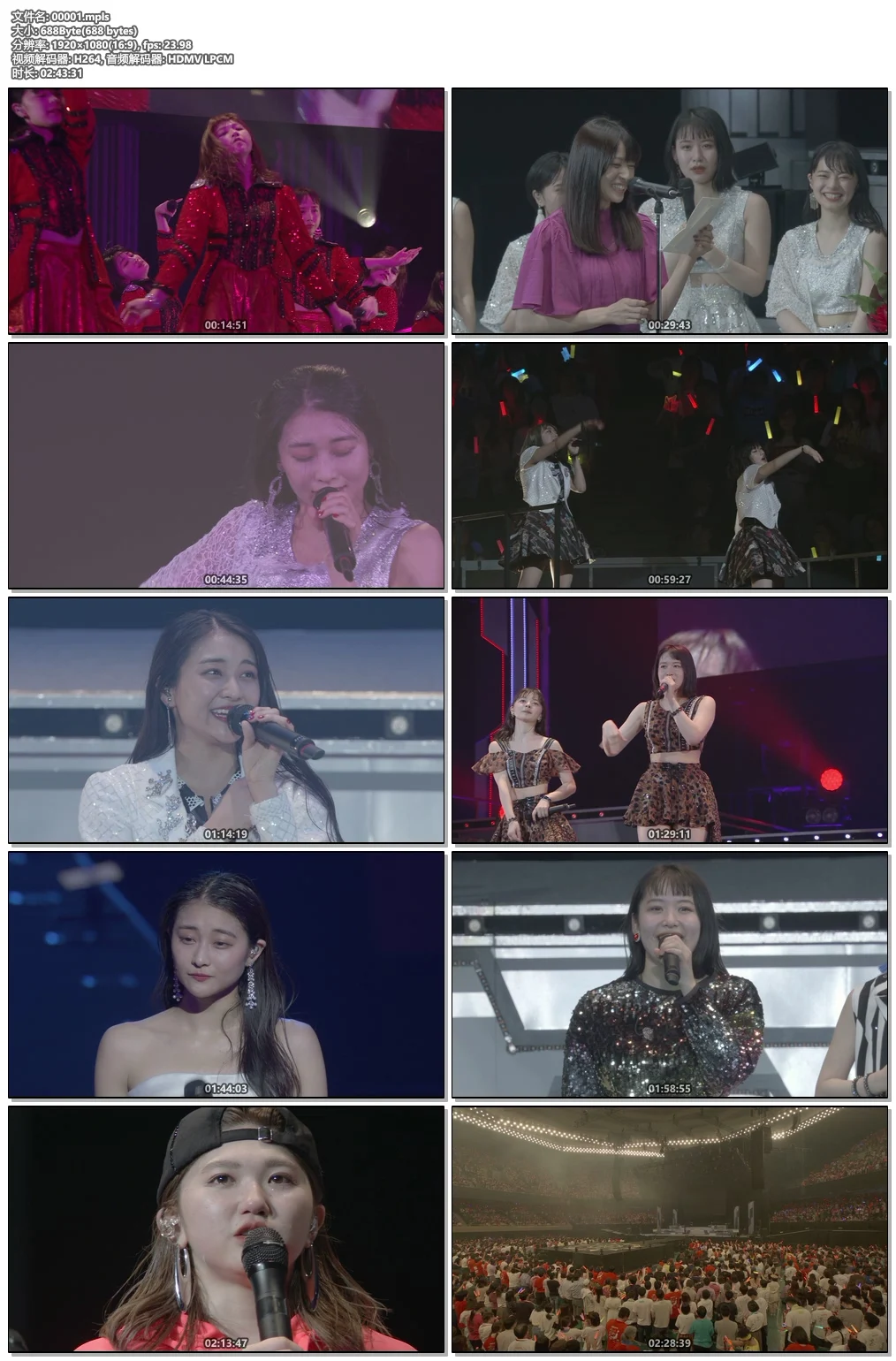 图片[6]-安室奈美惠 namie amuro BEST FICTION TOUR 2008-2009《BDISO 40.5G》-蓝光演唱会资源网