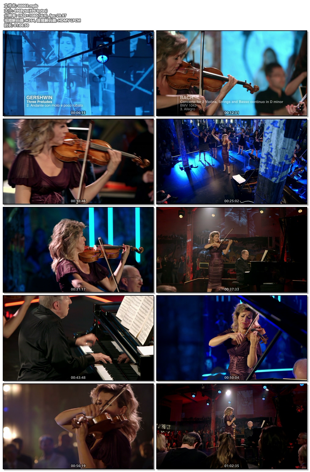 图片[6]-安妮-索菲·穆特 小提琴 Anne-Sophie Mutter Live From Yellow Lounge2015《BDMV 28.3G》-蓝光演唱会资源网