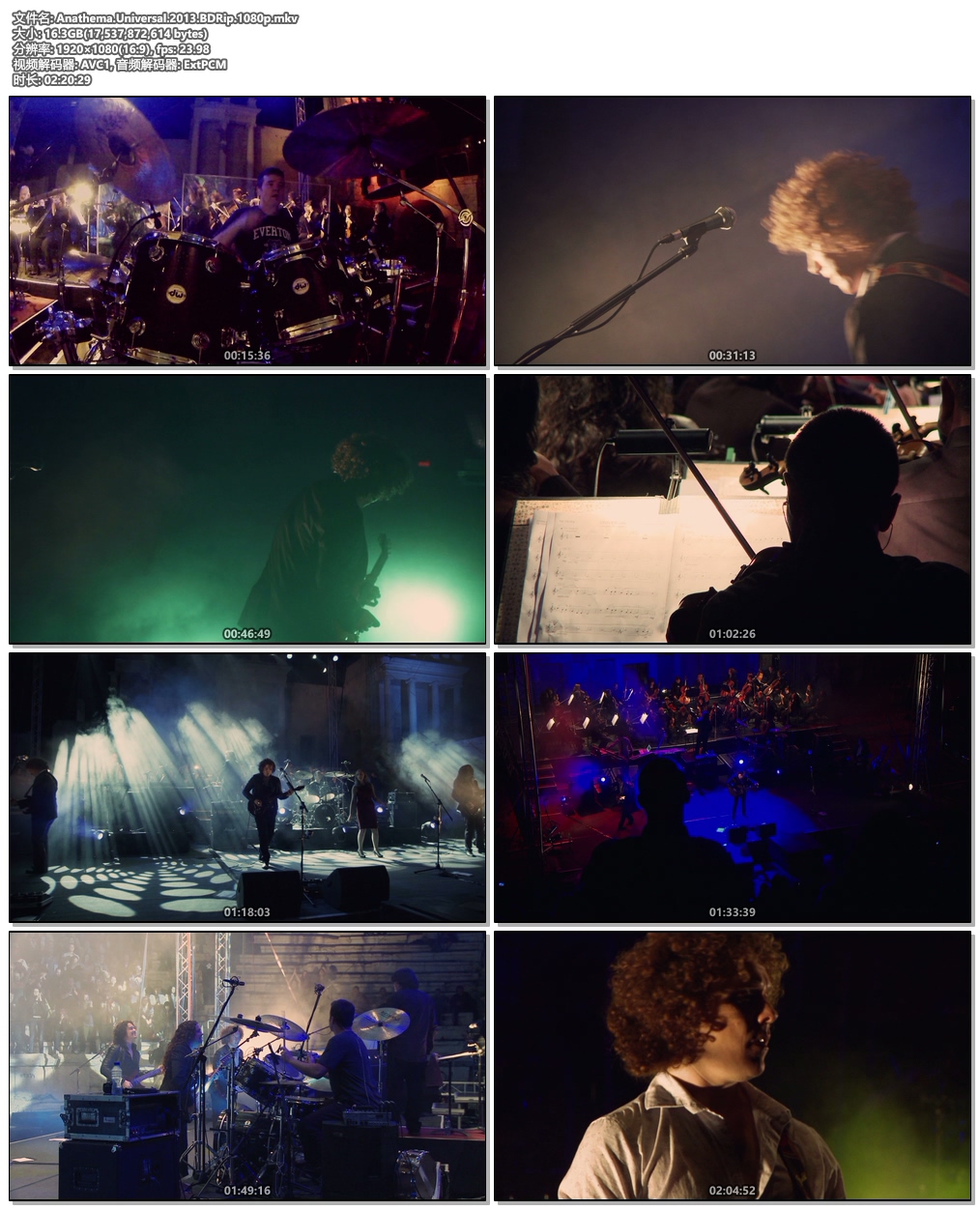 图片[4]-Anathema – Universal 2013《BDrip MKV 17.9G》-蓝光演唱会资源网