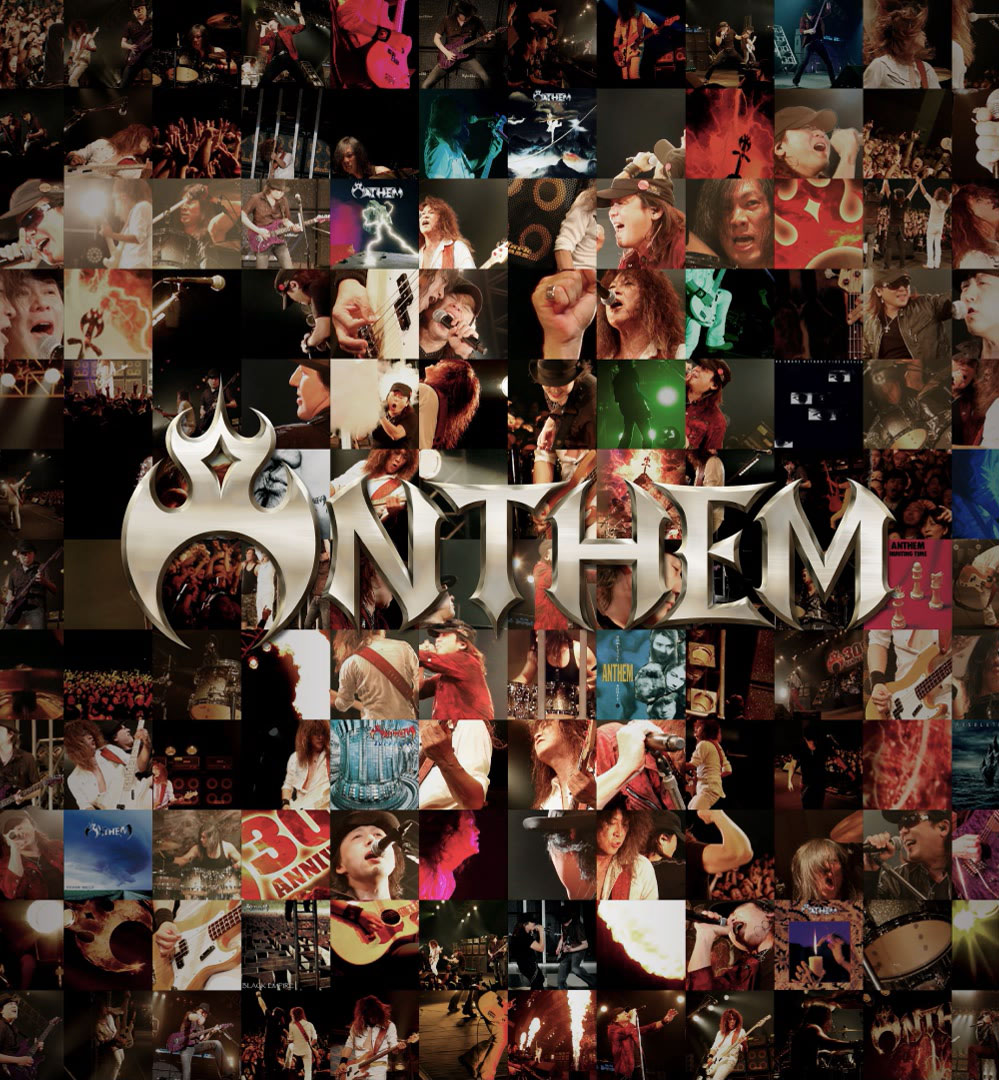 Anthem – 30+ 30th Anniversary Tour 2015 Final Live《BDMV 45.6G》-蓝光演唱会资源网