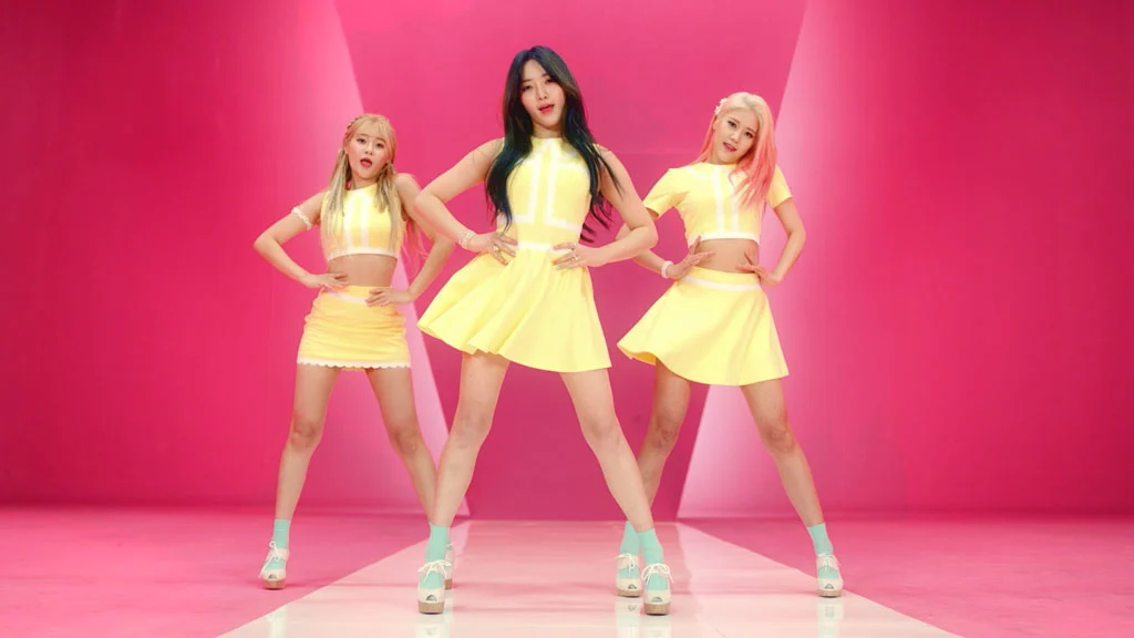 AOA CREAM – I\’m Jelly BABY 4K 2160P [Bugs MP4 668.5MB]-蓝光演唱会资源网