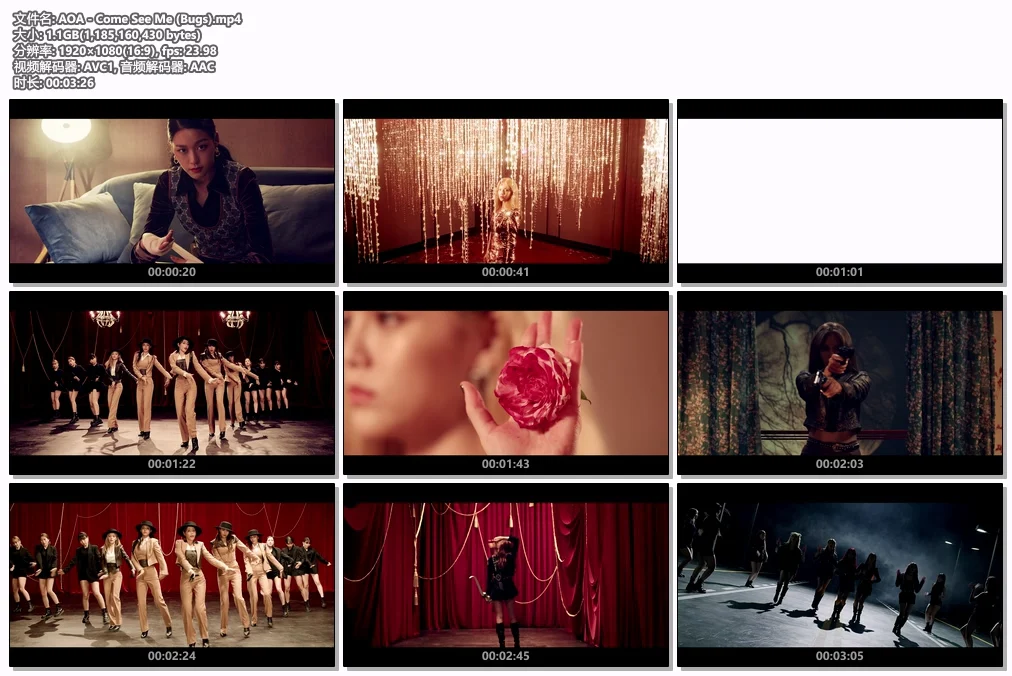 图片[2]-AOA – Come See Me 1080P [Bugs MP4 1.1GB]-蓝光演唱会资源网
