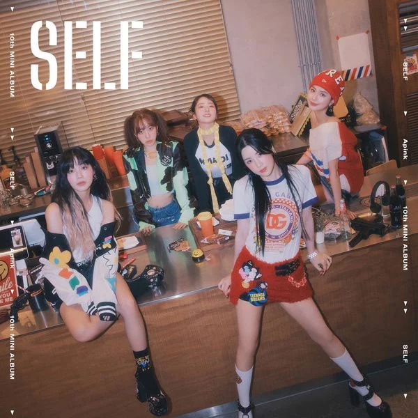 에이핑크 Apink – SELF 2023 [24bit/96kHz] [Hi-Res Flac 342MB]-蓝光演唱会资源网