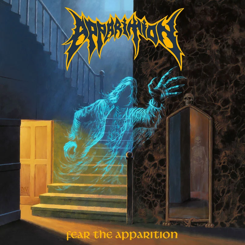 Apparition – Fear the Apparition 2024 [24Bit/44.1kHz] [Hi-Res Flac 452MB]-蓝光演唱会资源网