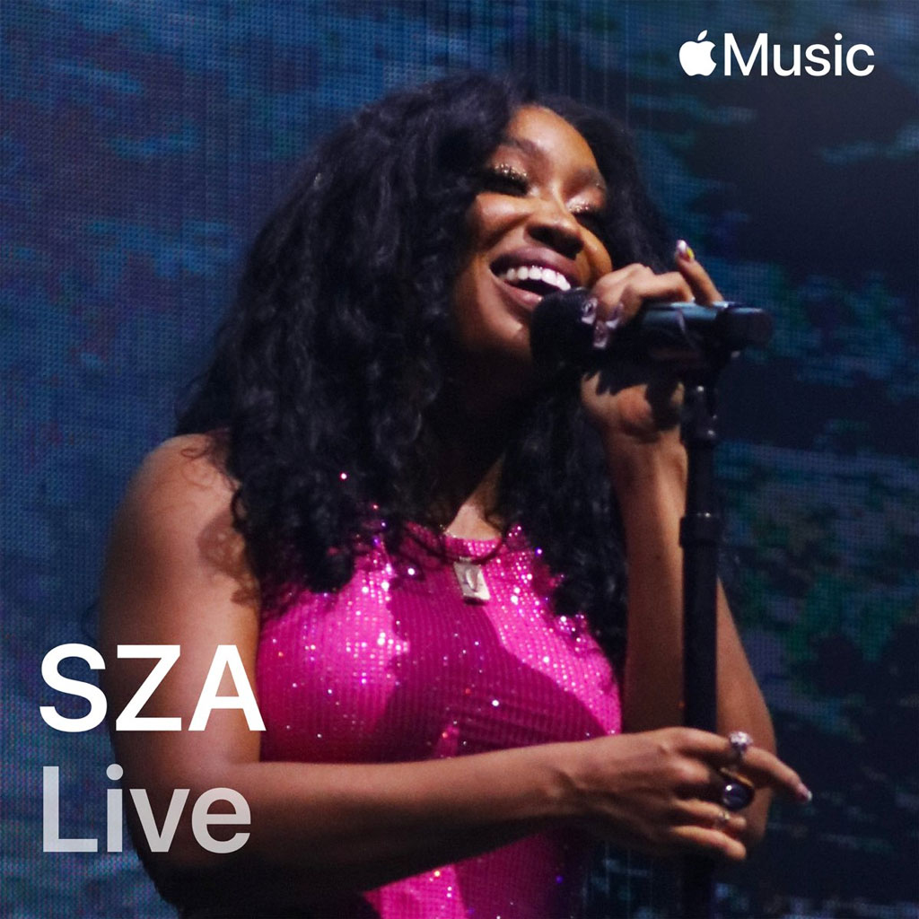 Apple Music Live – SZA 2024 [HDTV MKV 4.23GB]-蓝光演唱会资源网